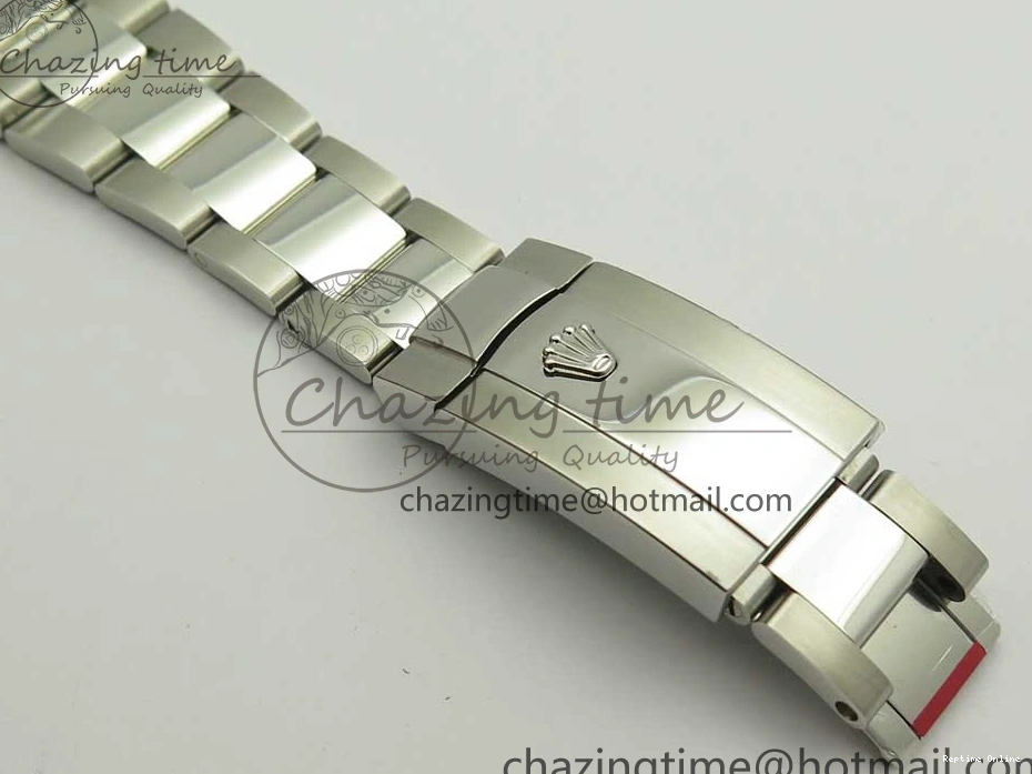 0114 DateJust II 126334 41mm SS BP 1:1 Best Edition Black Dial Sticks Makers on Oyster Bracelet ZeroBulk 3325